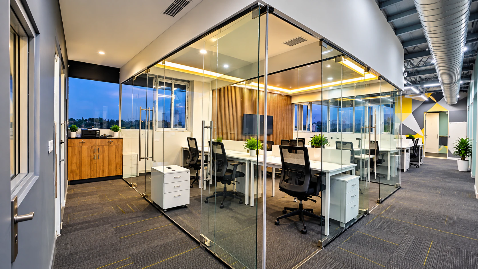 Virtual Office at HMT Layout, Ganganagar, Bengaluru - 5